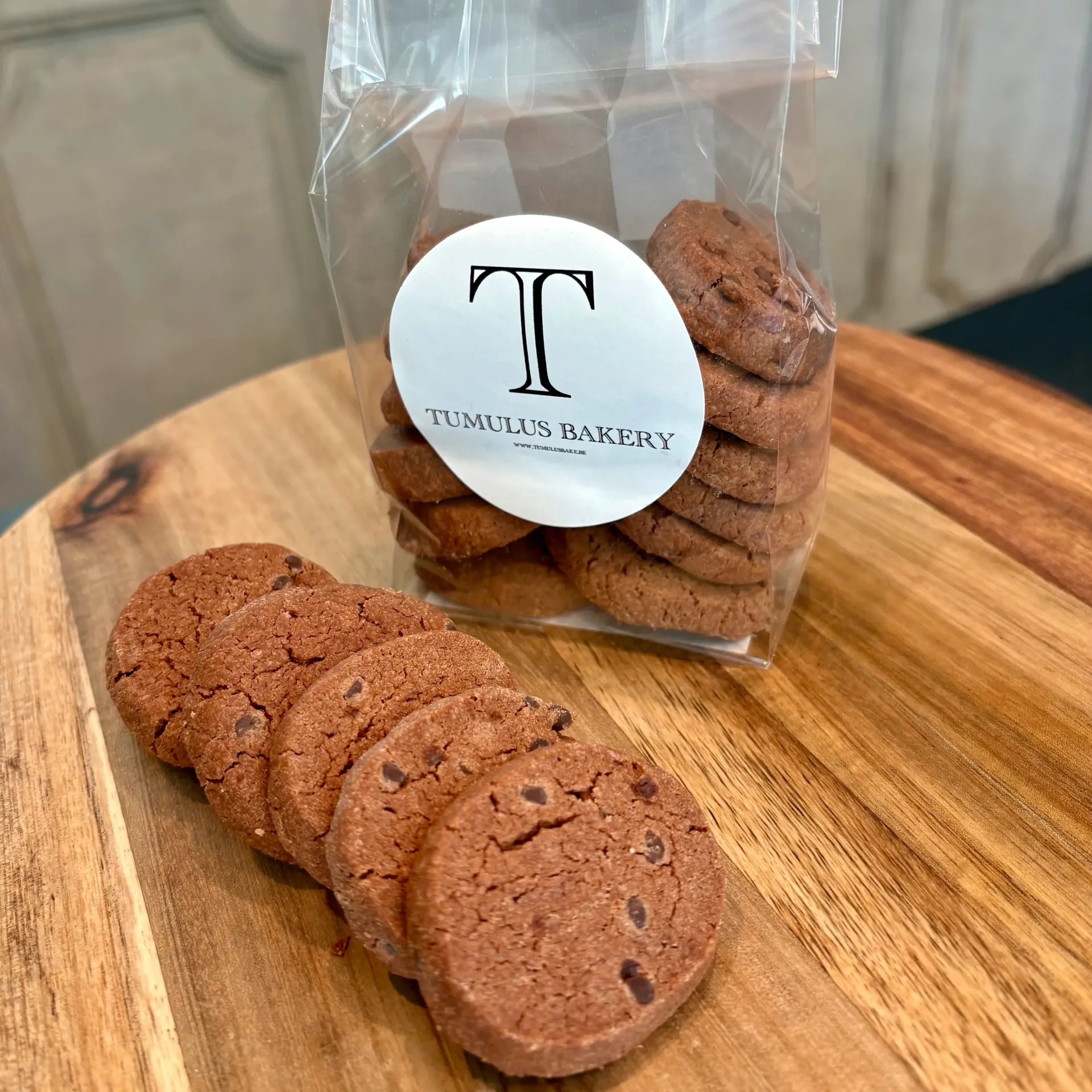 Sablės chocolat