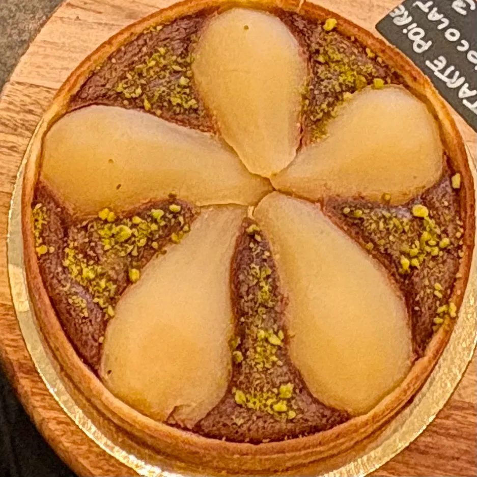 Tarte Poires Chocolat 6P