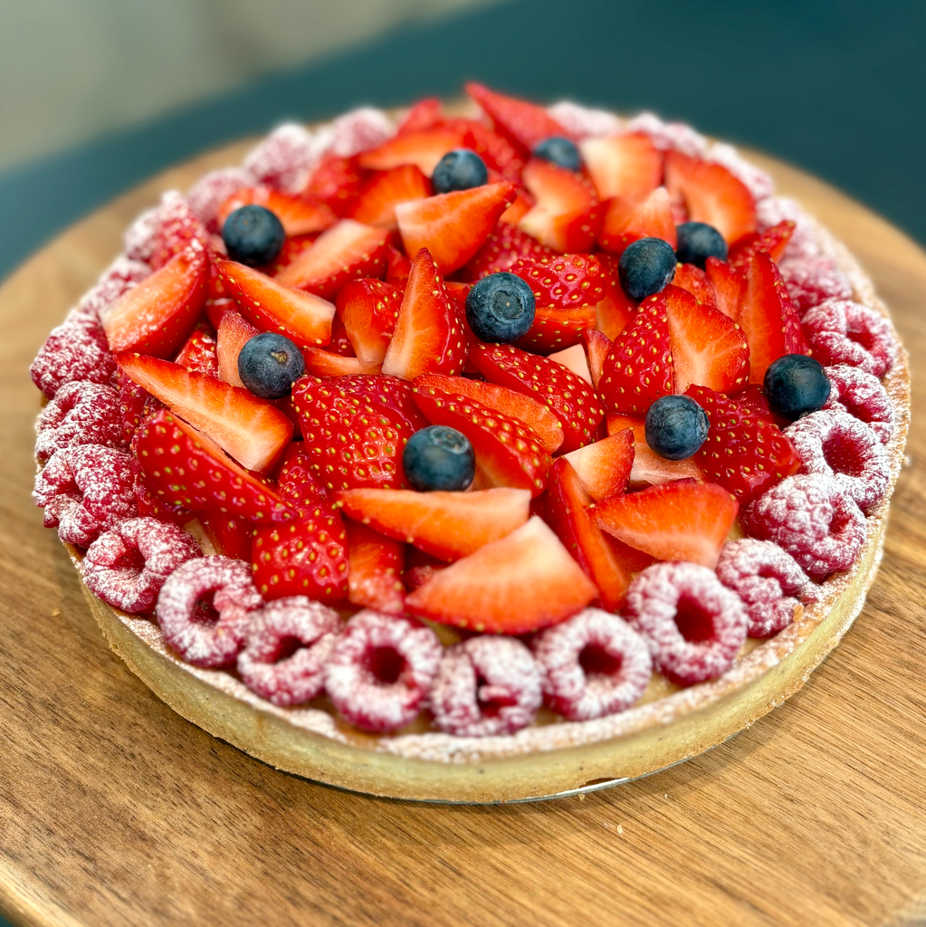 Tarte fraise 10P
