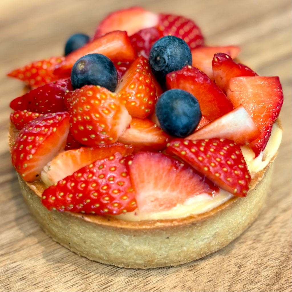 [WEBtfr1p] Tarte fraises 1P