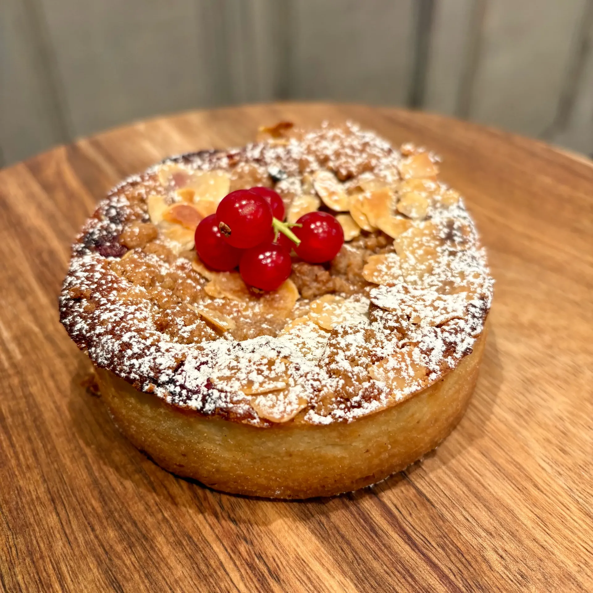 Crumble fruits rouge 1P